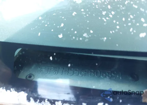 2006 Ford F-150 from USA, damaged, VIN 1FTPW14556FB06894